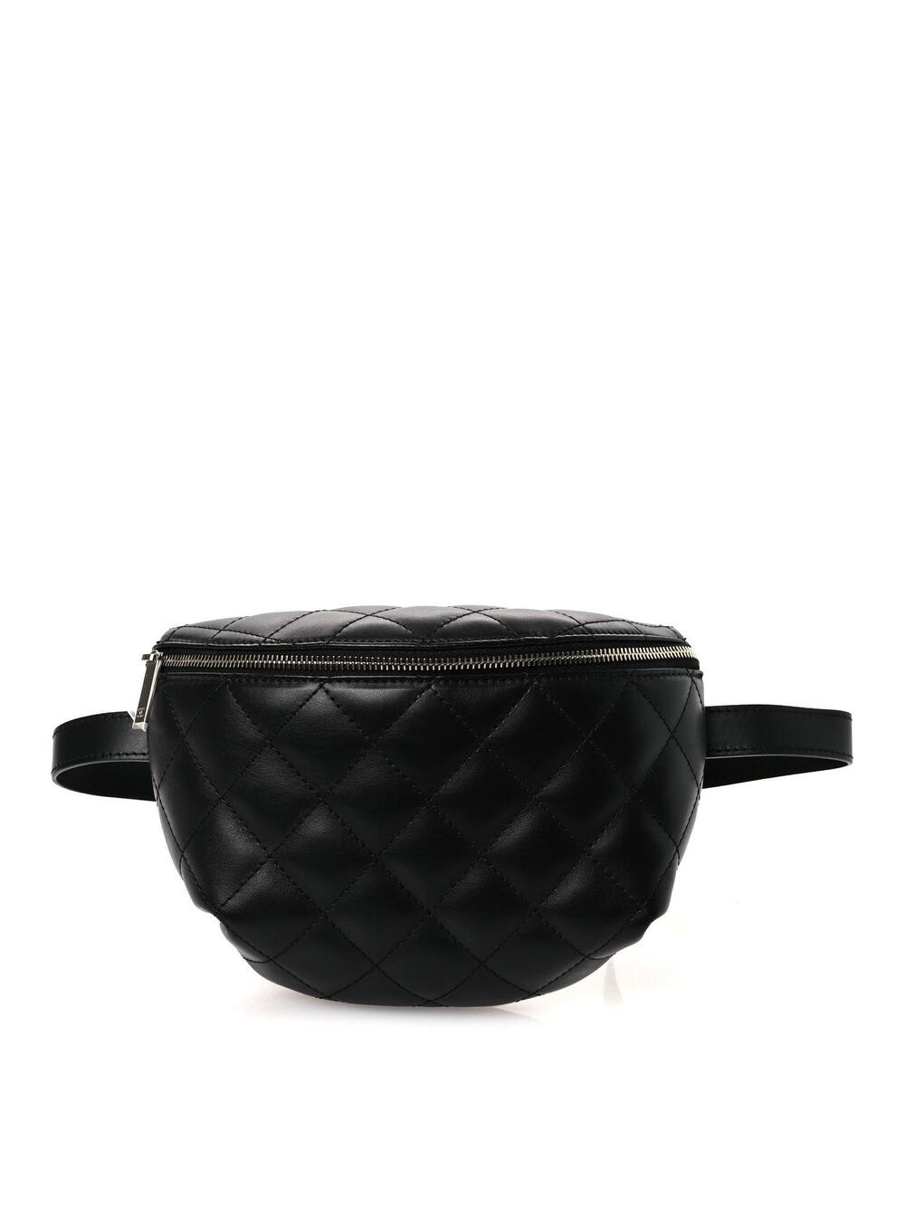 Chanel Calfskin Quilted Waist Belt Bag #289125C14B